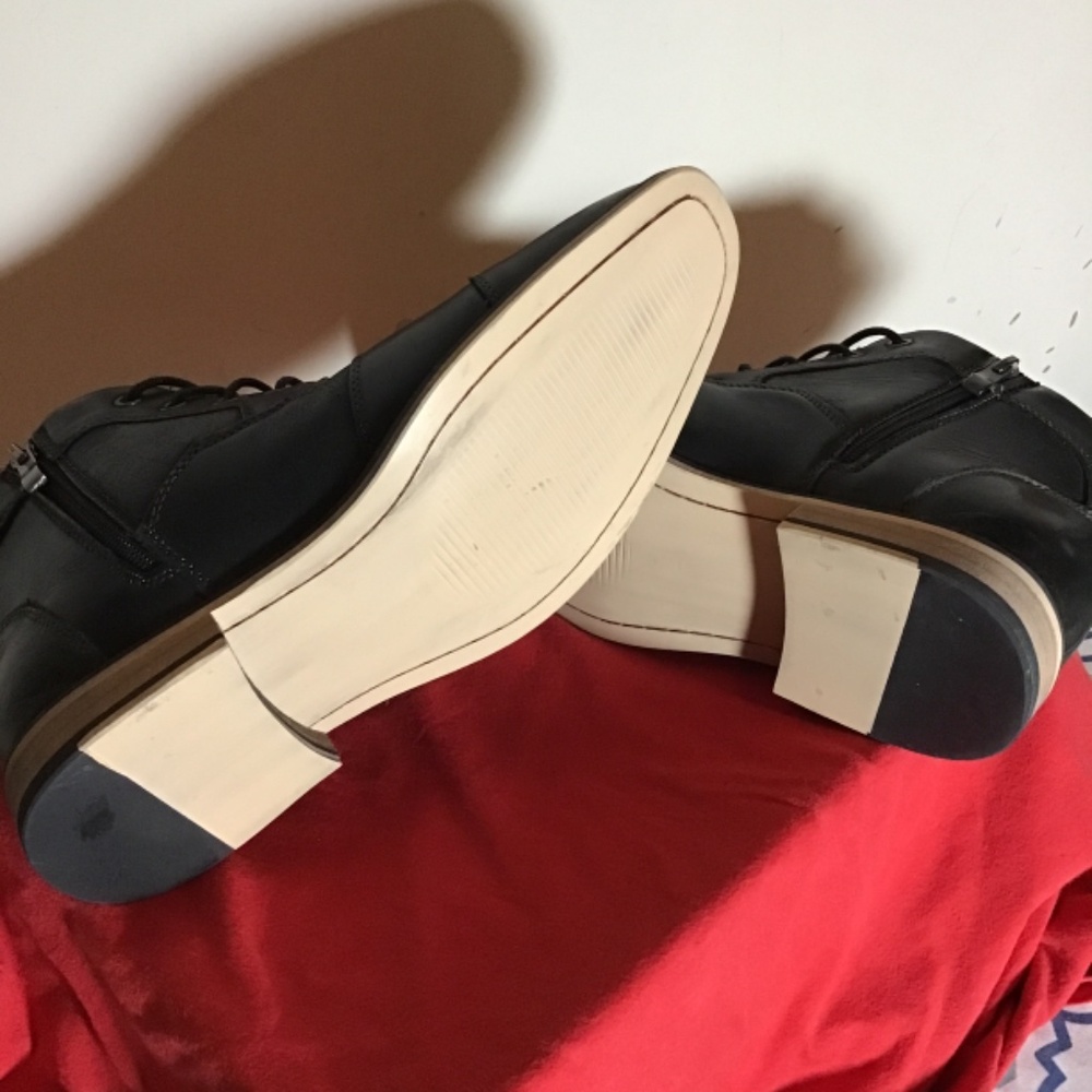 šSteve Madden, menās leather boots size 9.5, great condition, see photos š„ - Picture 4 of 6